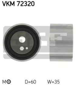 SKF VKM 72320